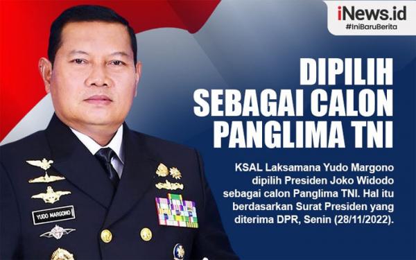 Profil Laksamana Yudo Margono: Dulu Angon Bebek, Kini Jadi Calon Panglima TNI