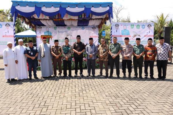 Bupati Madina Sukhairi Ajak Masyarakat Ramaikan MTQ di Masjid Agung