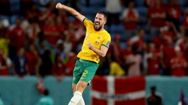 Bek Australia Siap Jinakkan Messi di Babak 16 Besar Piala Dunia 2022