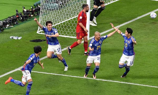 3 Catatan Manis Jepang di Piala Dunia 2022, Sukses Taklukkan Raksasa Spanyol