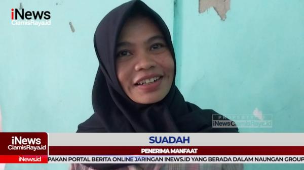 VIDEO: Penerima Bansos di Ciamis Senang Bantuan Diterima Utuh dan Tidak Digiring Belanja ke Agen