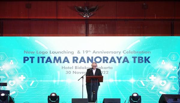 Tingkatkan Kinerja Perusahaan, Itama Ranoraya Ganti Logo