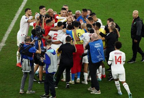 Piala Dunia 2022: Taklukan Kanada, Maroko Juara Grup F dan Catatkan Sejarah