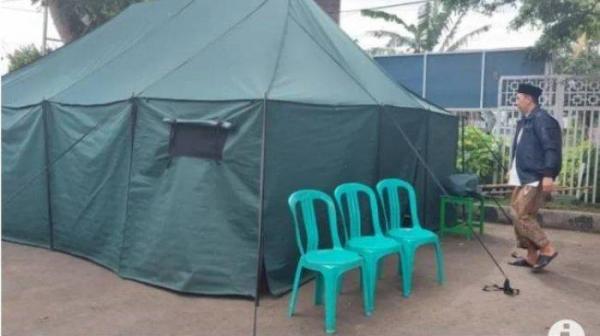 Ada Tenda Romantis untuk Penuhi Kebutuhan Biologis Pengungsi Gempa Cianjur, Malu-malu tapi Butuh