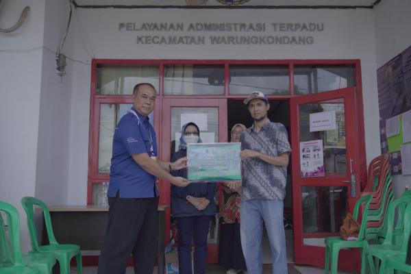 Diskominfo Provinsi Jawa Barat Fasilitasi Bantuan Internet Untuk Pengungsi dan Petugas 