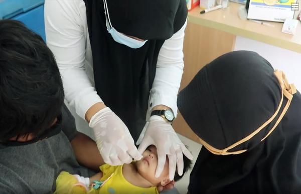 Terungkap, Ternyata ini Alasan Para Orang Tua di Aceh Enggan Lakukan Imunisasi Polio untuk Bayinya