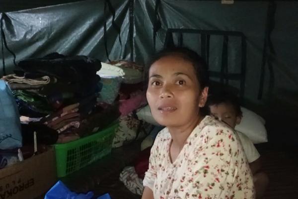 Gempa Garut Juga Dirasakan Pengungsi di Desa Cijedil Cianjur, Warga Panik dan Trauma