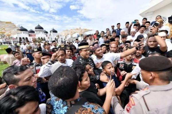 Tingkat Kepopulerannya Capai 90 Persen, Anies Cari Popularitas dari Luar Pulau Jawa