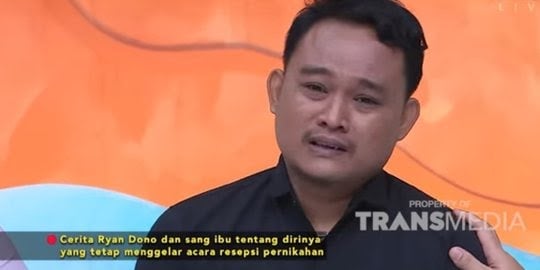 Pilu! Ryan Dono Pilih Batal Nikah Ketimbang Korbankan Sertifikat Rumah Orangtuanya