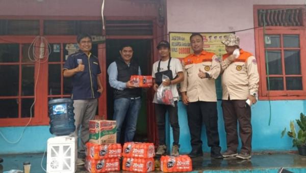 Pramuka Kwarda Banten Salurkan Bantuan ke Posko Gempa Cianjur