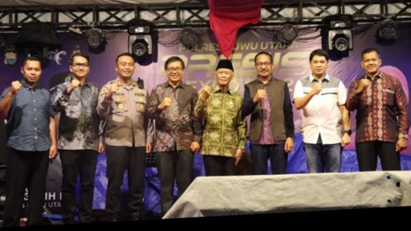 Wakil Bupati Lutra Apresiasi Pelaksanaan  Presisi Expo Tahun 2022 Polres Luwu Utara