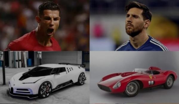 Tak Hanya Bersaing di Lapangan, Dua Bintang Sepak Bola Ini Koleksi Mobil Seharga Miliaran Rupiah