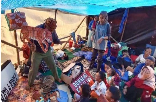 Korban Bencana Gempa Cianjur Mulai Tidak Betah Tinggal di Tenda Pengungsian