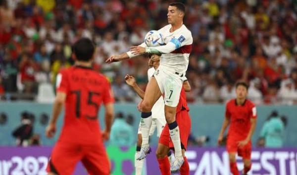 Momentum Cristiano Ronaldo Diusir Pemain Korea Selatan jadi Sorotan