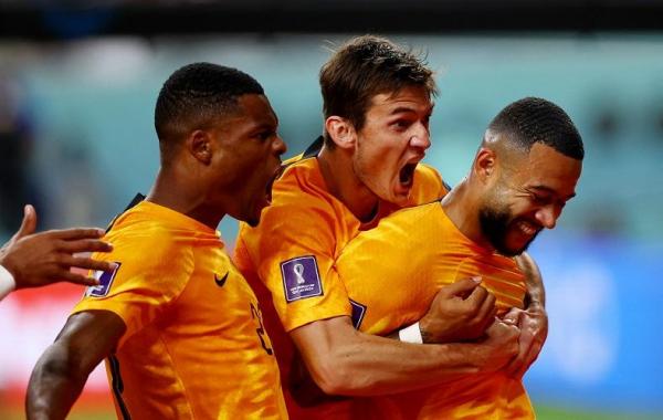 Belanda Hajar Amerika Serikat 2-0 di Awal Permainan, Laga Babak 16 Besar Piala Dunia