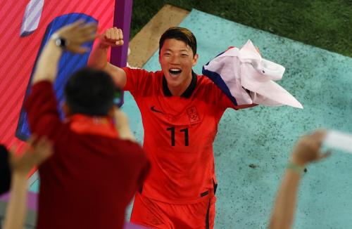 Mampu Membungkam Ronaldo, Hwang Hee-Chan jadi Man of The Match