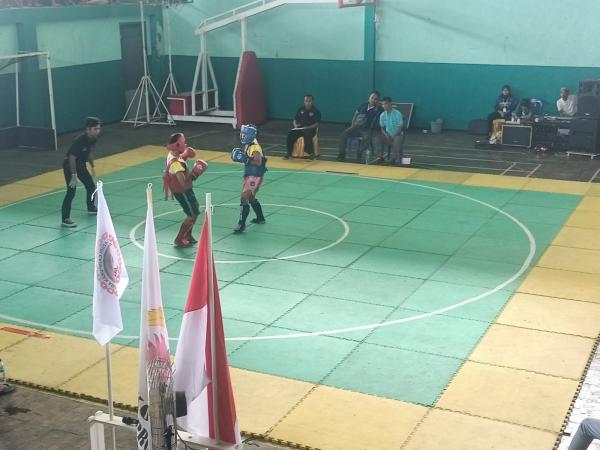 Ratusan Atlet Dari 22 Kota/Kabupaten Ikuti Kejurprov IBCA MMA Jatim di Probolinggo