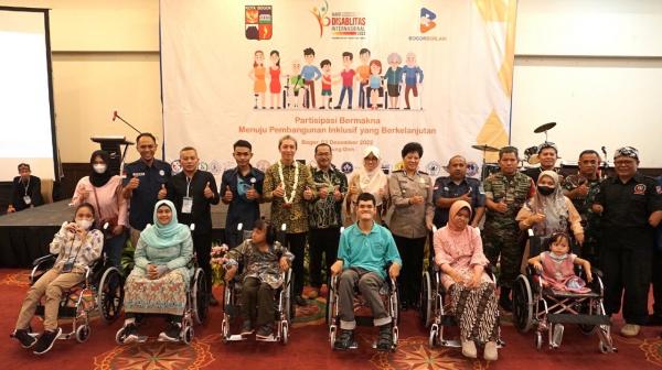 Peringatan Hari Disabilitas Internasional  Awali Rangkaian Kegiatan Pekan HAM 2022 di Kota Bogor