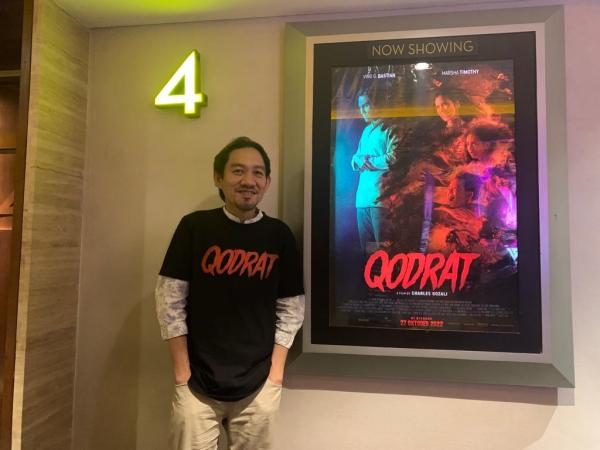 Pertama Kali Bintangi Film Horor, Vino G Bastian Perkenalkan Qodrat Sosok Jagoan Indonesia Baru 