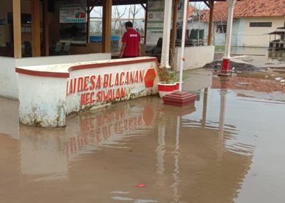 Banjir Rob Landa Tiga Kecamatan di Kabupaten Pemalang, 62 Jiwa Mengungsi