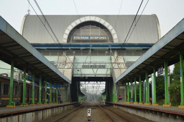 Stasiun Serpong Sudah Berusia 15 Tahun, Awalnya Disiapkan Sebagai Stasiun Akhir untuk KRL Jabotabek 