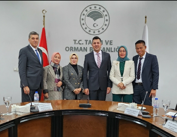 Kunker Komisi IV DPR RI ke Parlemen Turki, Tingkatkan Komitmen Perdagangan Komoditas Pertanian