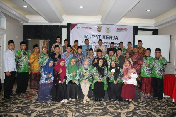 Gelar Raker LPTQ, Kota Semarang Bertekad Pertahankan Juara Umum MTQ Jateng