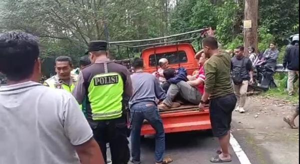 Kecelakaan Maut Bus Terjun ke Jurang, Polisi: Data Sementara  7 Tewas