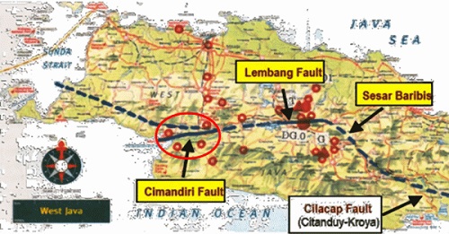 Inilah 3 Sesar Aktif di Pulau Jawa yang Bisa Memicu Gempa Mematikan