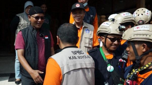 BPBD Boyolali Kirim 20 Relawan ke Cianjur Jawa Barat