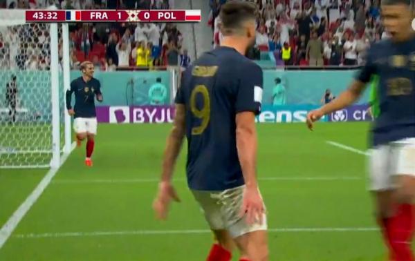Luar Biasa! Cetak Gol ke Gawang Polandia, Oliver Giroud Pecahkan Rekor di Timnas Prancis