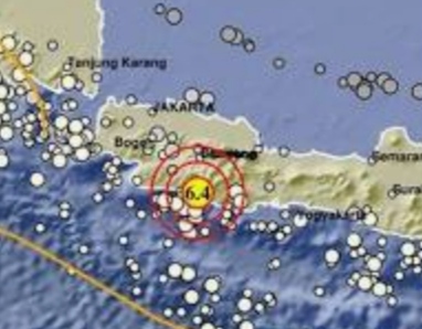 Cianjur Belum Usai, Garut Jawa Barat Kembali Diguncang Gempa Bumi 6,4 Magnitudo