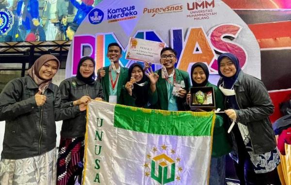 Pimnas 2022, Safety Goggles Myopi Karya Mahasiswa Unusa Raih Juara 3