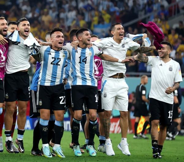 Argentina vs Australia: Menang, Tim Tango Tantang Belanda di Perempat Final
