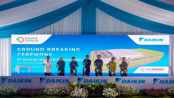 Perkuat Pasar Indonesia, Daikin Dirikan Pabrik di Bekasi Senilai Rp3,3 Triliun