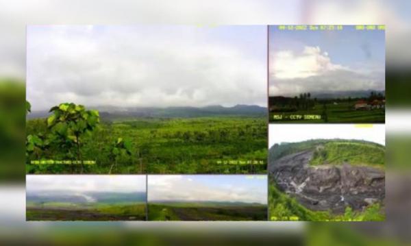 Gunung Semeru Erupsi, PVMBG Minta Masyarakat Menjauh Radius 13 Kilometer
