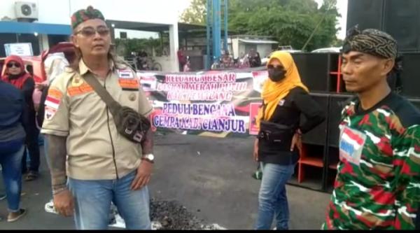 Ormas Laskar Merah Putih Pemalang Galang Dana untuk Bantu Korban Gempa di Cianjur