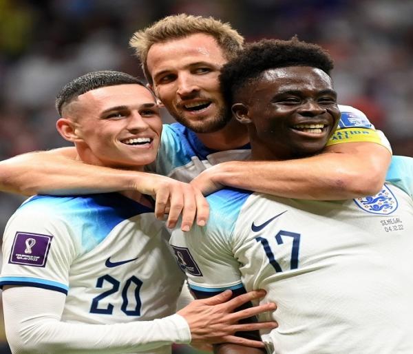 Hasil 16 Besar Piala Dunia 2022 Inggris vs Senegal: Harry Kane Cs Full Senyum Lolos Perempat Final