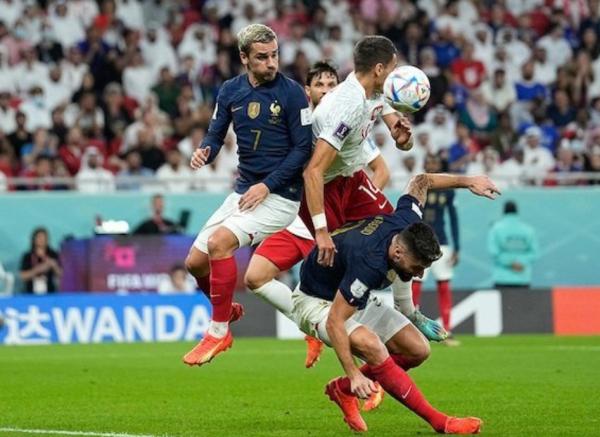 Singkirkan Polandia, Prancis Melenggang ke Perempat Final Piala Dunia 2022
