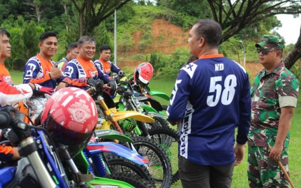 45 Rider Trabas Abdya Siap Taklukkan Adventure Trail Kodam IM