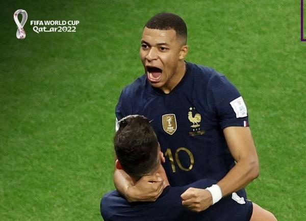 Hasil Prancis vs Polandia: Les Bleus Pesta Gol, Mbappe Pemuncak Top Skor Piala Dunia 2022