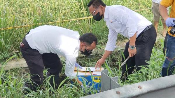 Sesosok Mayat Bayi Ditemukan di Saluran Irigasi Jalan Solo Semarang