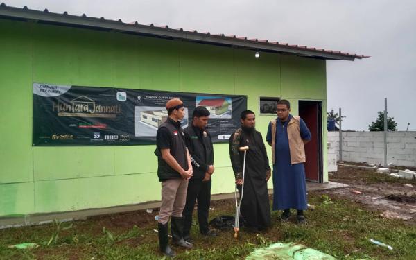 Gandeng DeEP-F, Sidaq Solidarity Bangun Huntara Jannati Penghafal Al-Quran Korban Gempa Cianjur 