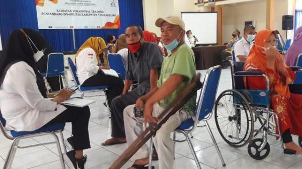 Penyandang Disabilitas di Temanggung Dapat Pesan dari Bupati