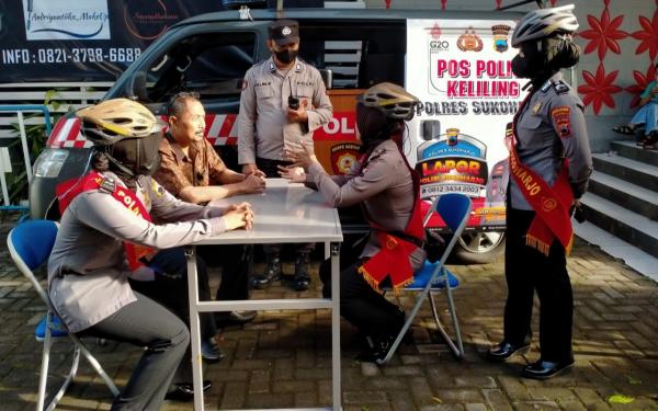 Intip Pos Polisi Keliling Polres Sukoharjo, Merespon Cepat Laporan Masyarakat