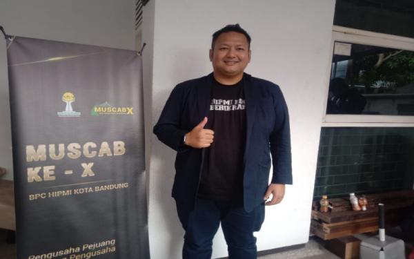Usung Tagline Bersinergi, Ikrardhi Putera Jumawan Siap Maju di Muscab HIPMI Kota Bandung