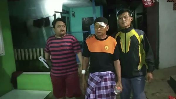 Pemuda Mabuk di Tasikmalaya Aniaya Ketua RT dengan Linggis, Korban Alami Luka di Kepala dan Wajah
