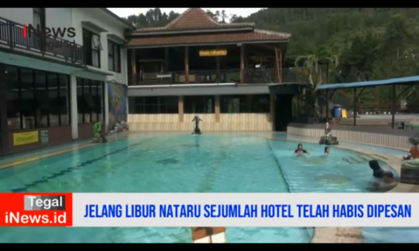 Video Kamar Hotel di Obyek Wisata Guci Ludes Dipesan
