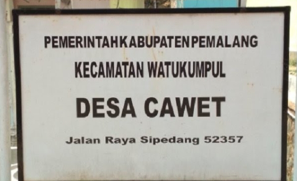 Simak 5 Nama Kampung Unik di Jawa Tengah, Ada Semut, Cawet, Hingga Setan!