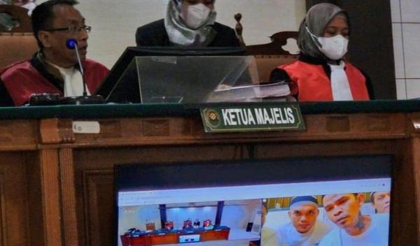 4 Eksekutor Percobaan Pembunuhan Istri Anggota TNI Didakwa Lakukan Pembunuhan Berencana